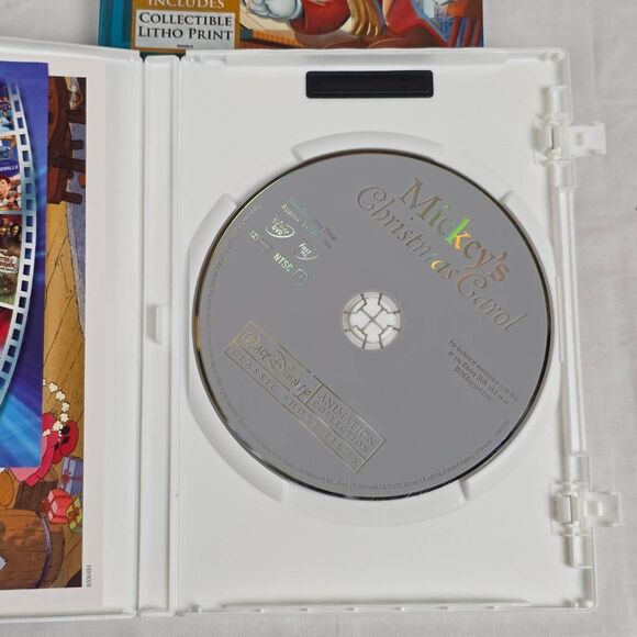 Mickey’s Christmas Carol DVD Disney Animation Collection - Picture 3 of 4